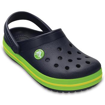 Crocs Crocband Clog Tmavomodre - Detske Dreváky